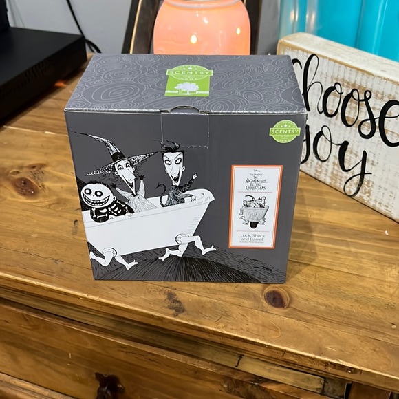 Scentsy Accents Nightmare Before Christmas Lock Shock And Barrel